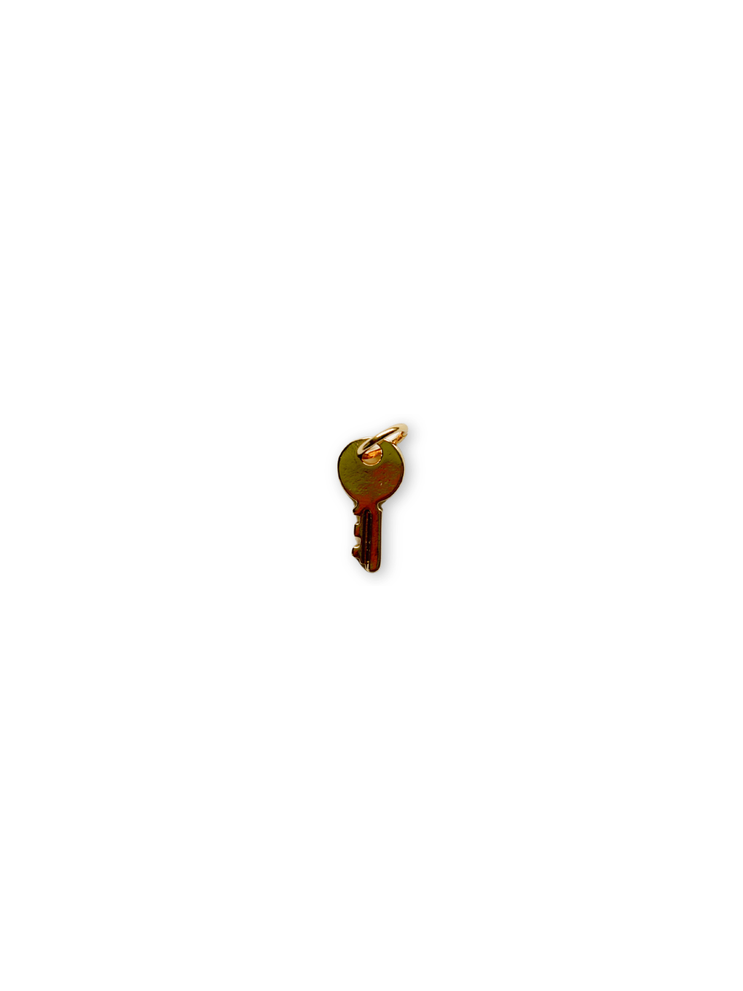 Key Charm - Gold