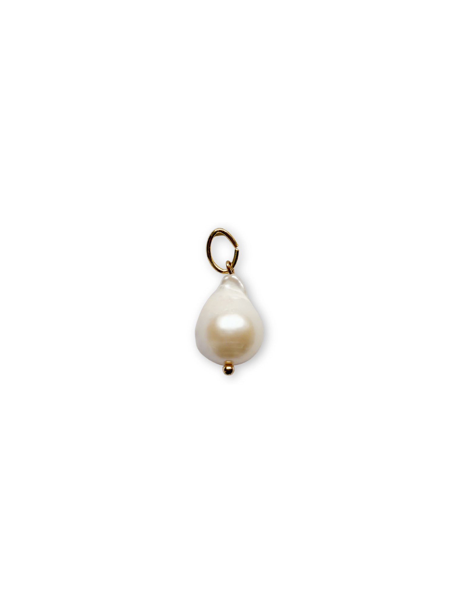Baroque Freshwater Pearl Charm