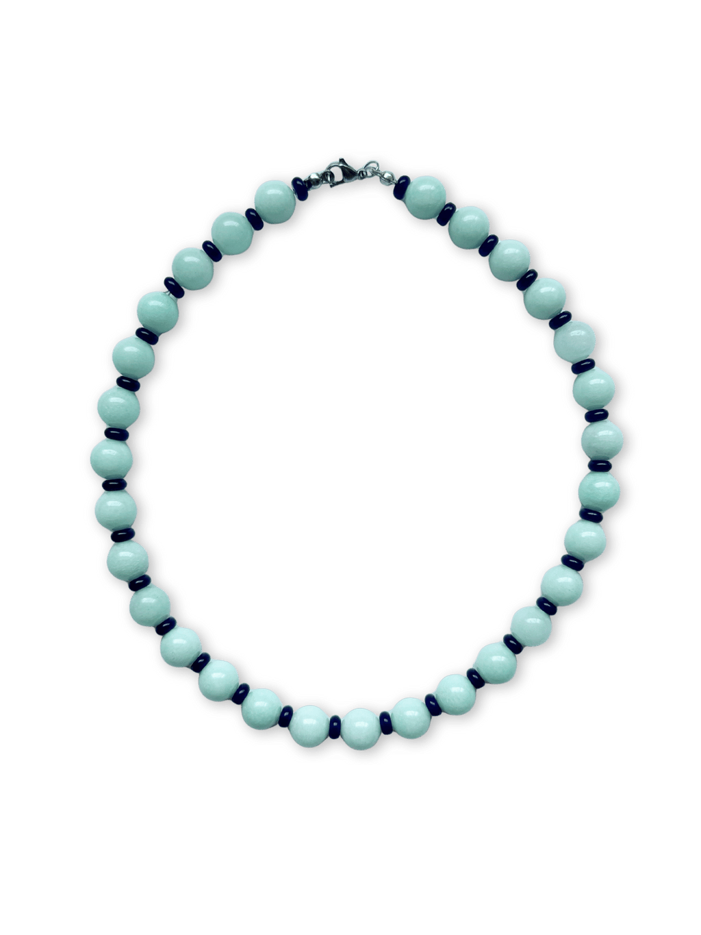 Peppa Necklace - Amazonite