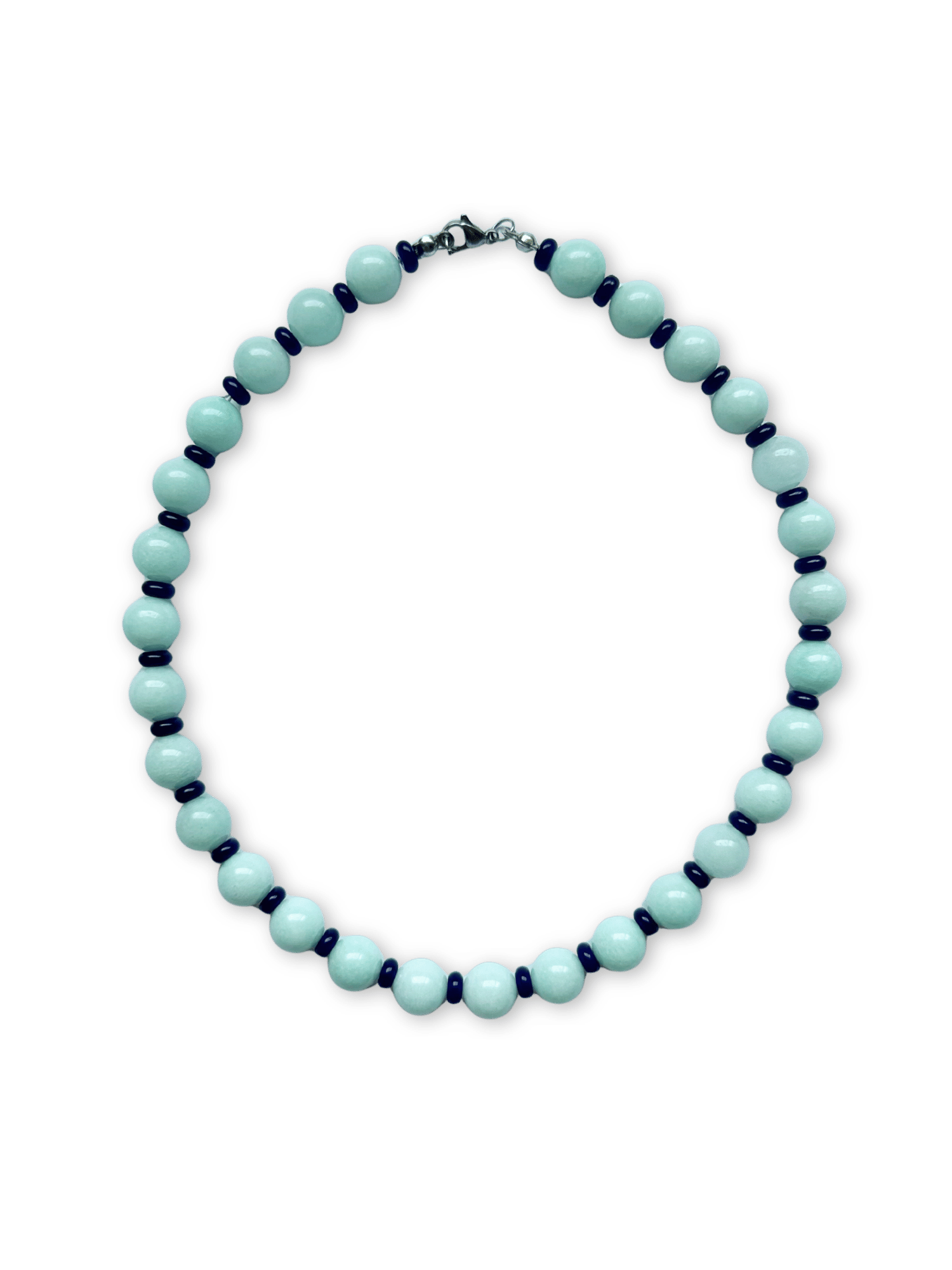 Peppa Necklace - Amazonite