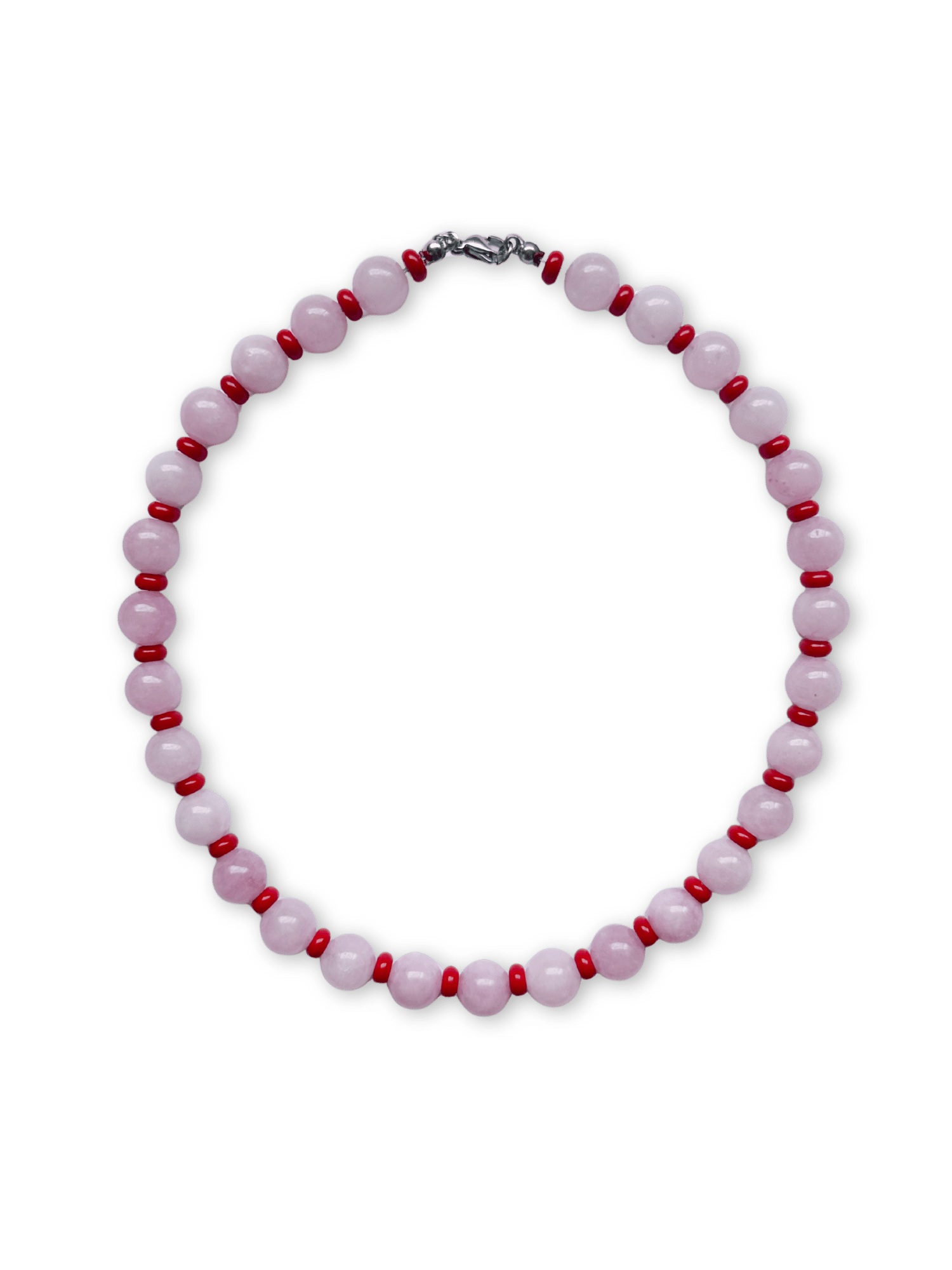 Peppa Necklace - Kunzite