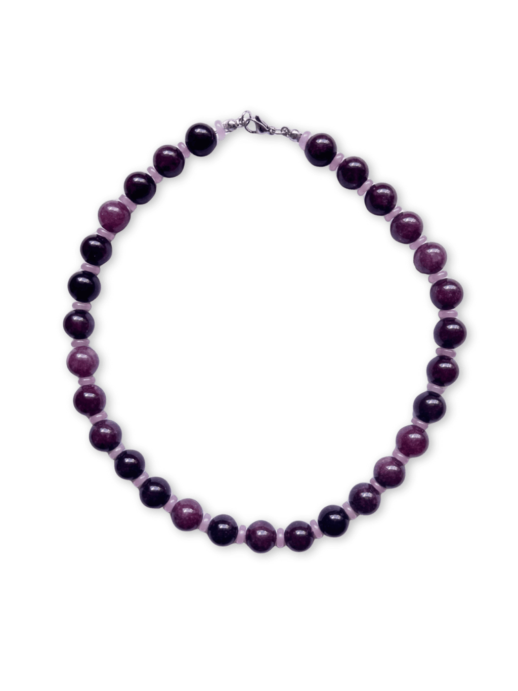 Peppa Necklace - Lepidolite