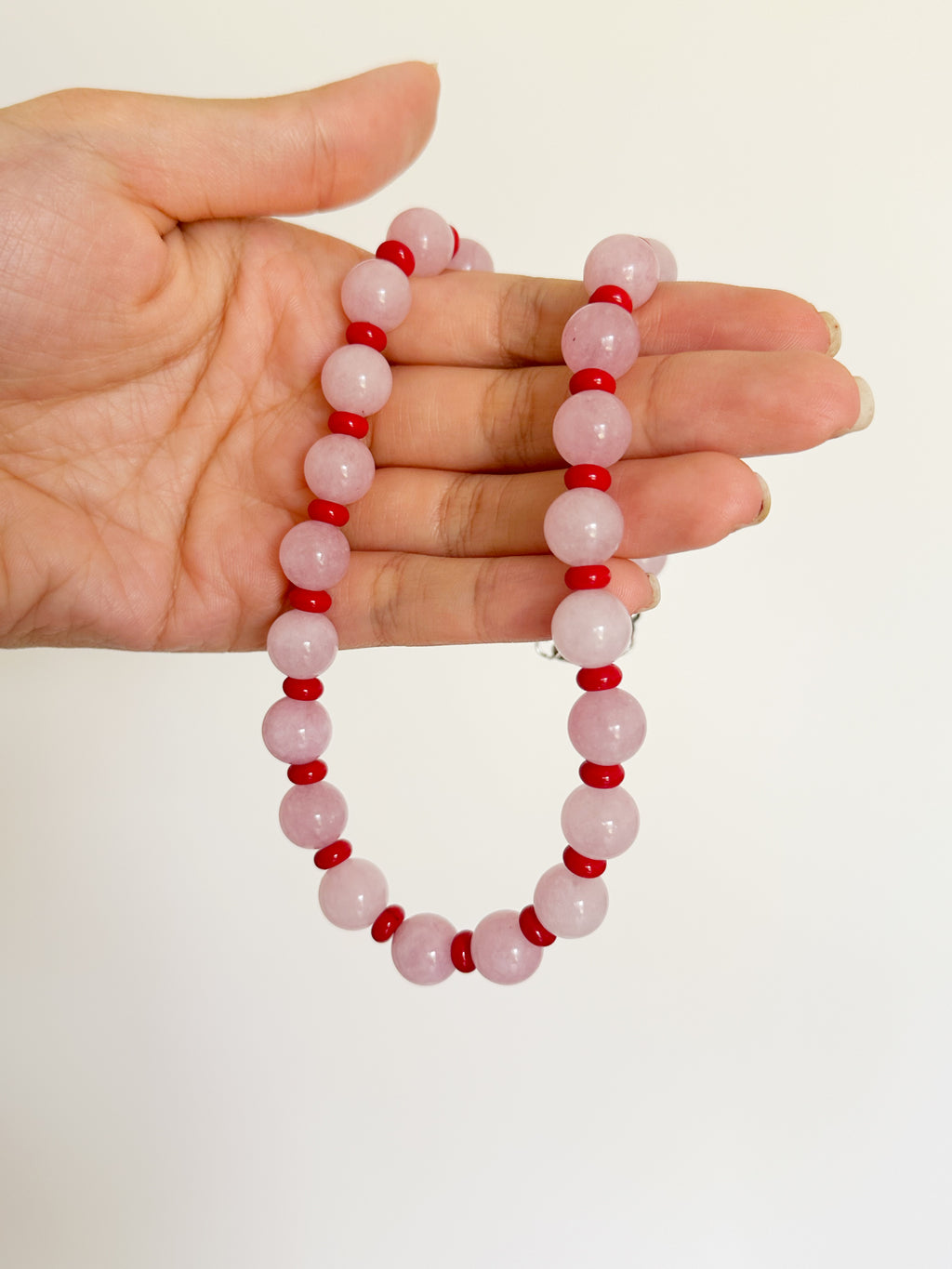 Peppa Necklace - Kunzite