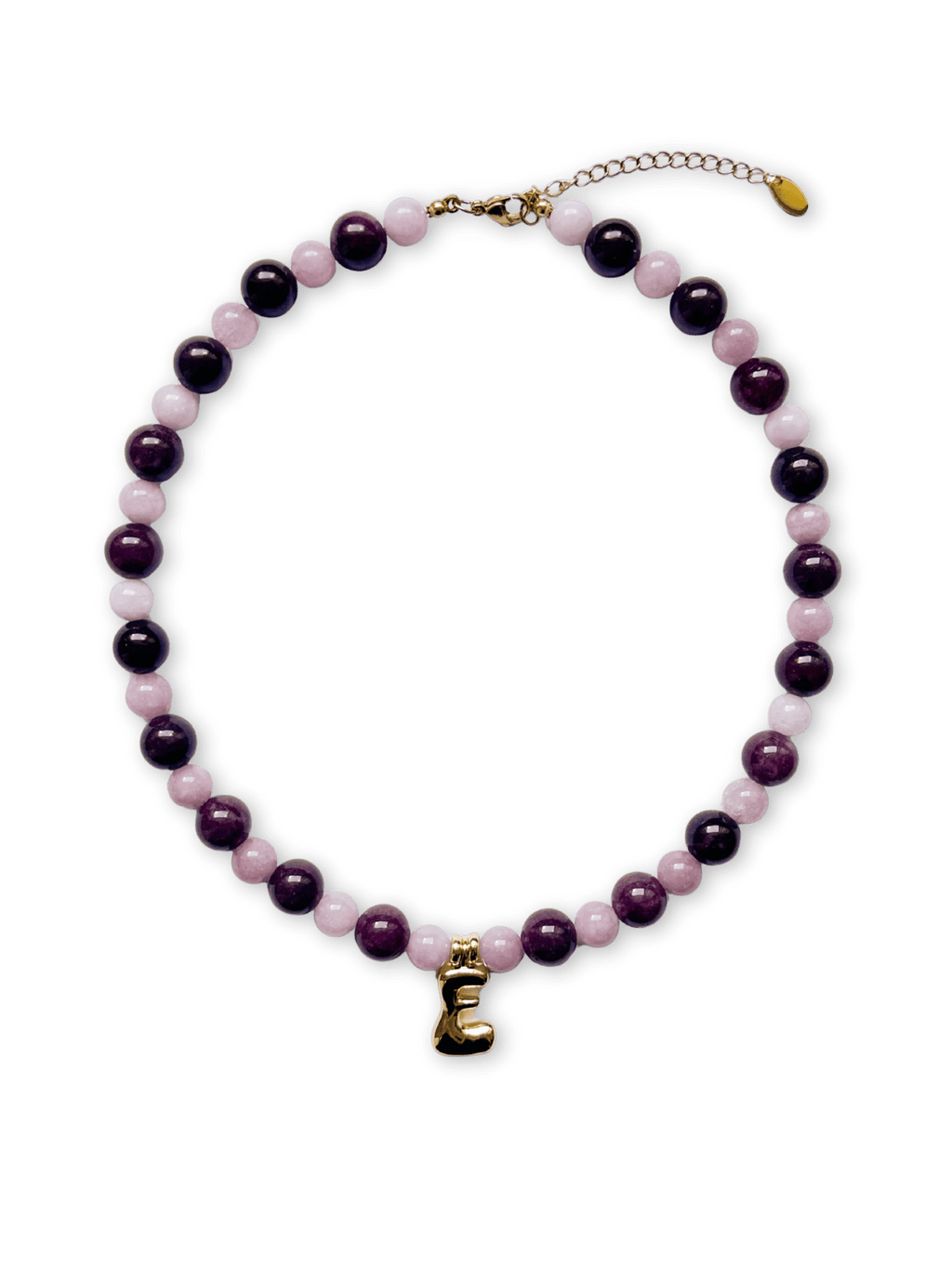 Remy Necklace - Lepidolite/Kunzite