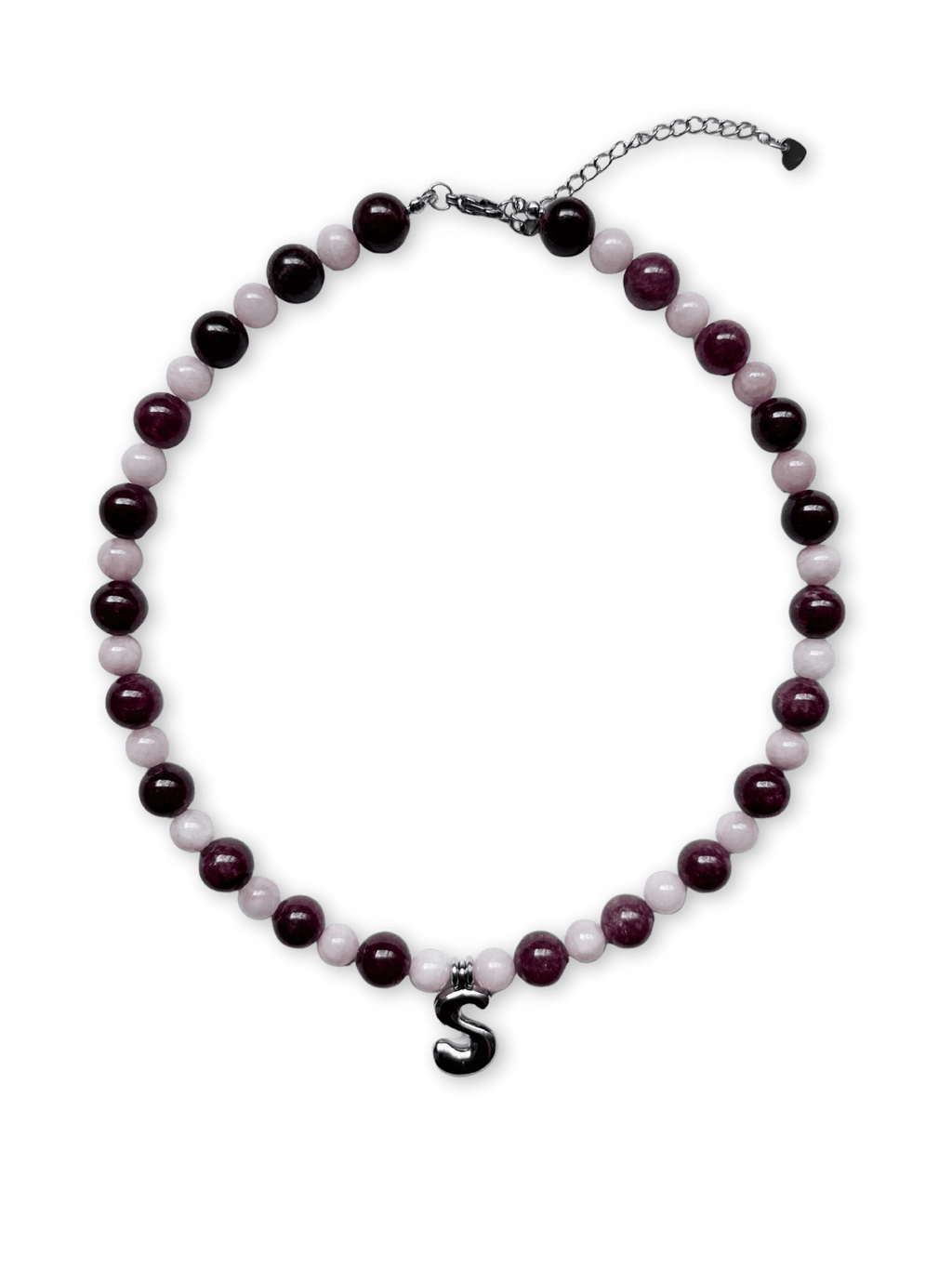Remy Necklace - Lepidolite/Kunzite