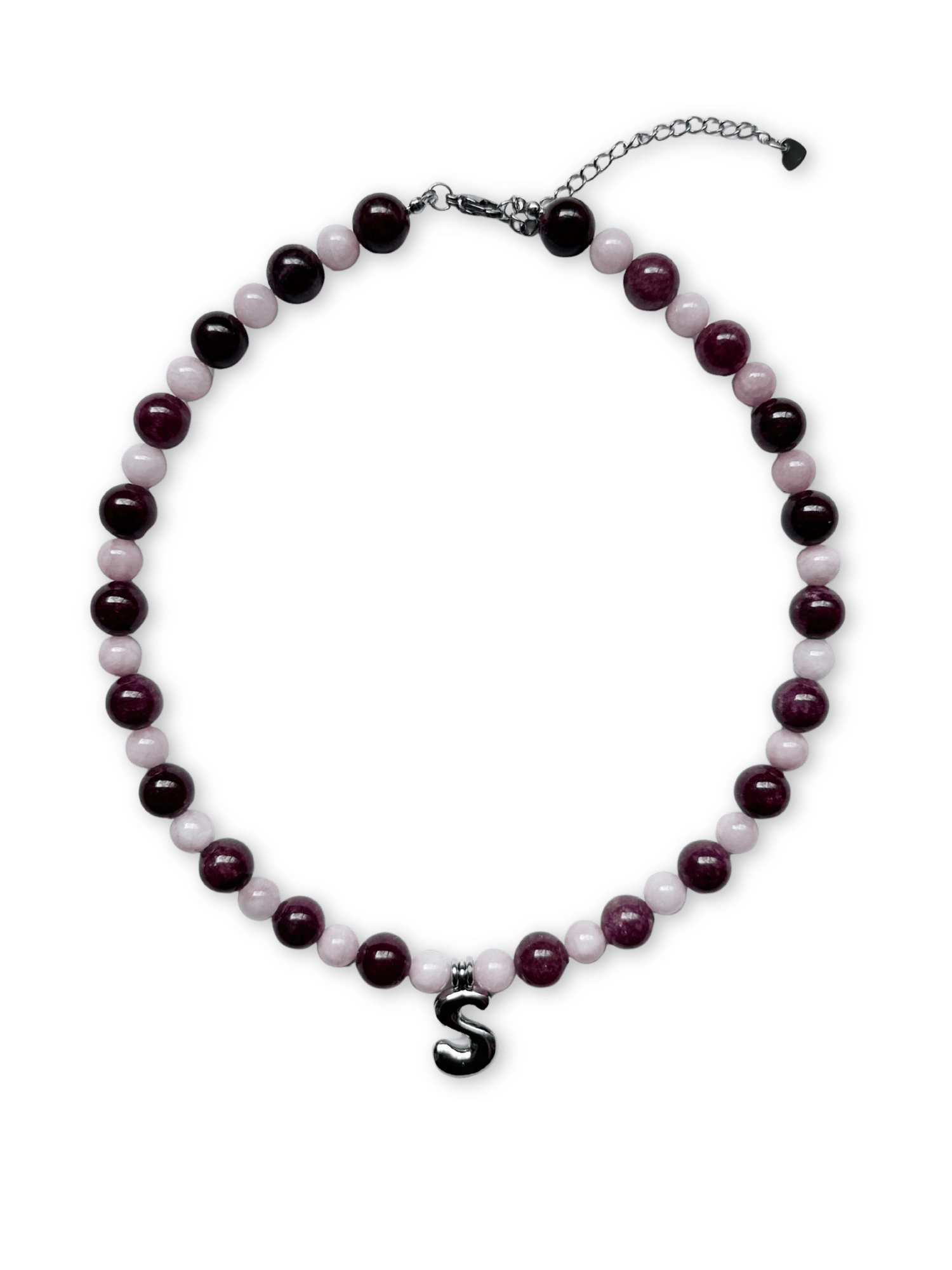 Remy Necklace - Lepidolite/Kunzite