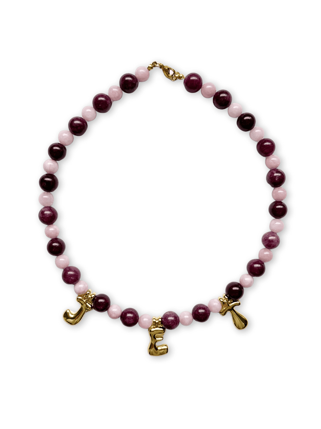 Remy Necklace - Lepidolite/Kunzite