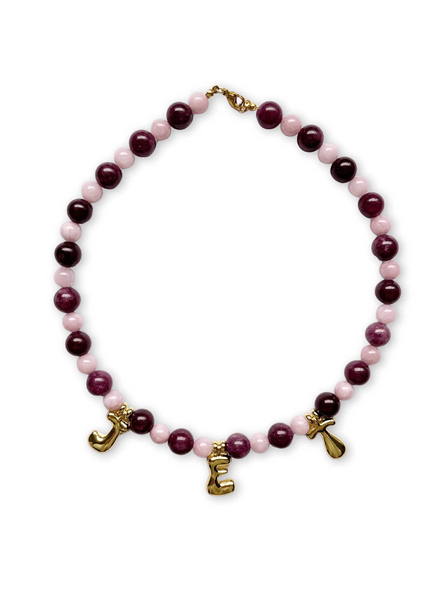 Remy Necklace - Lepidolite/Kunzite