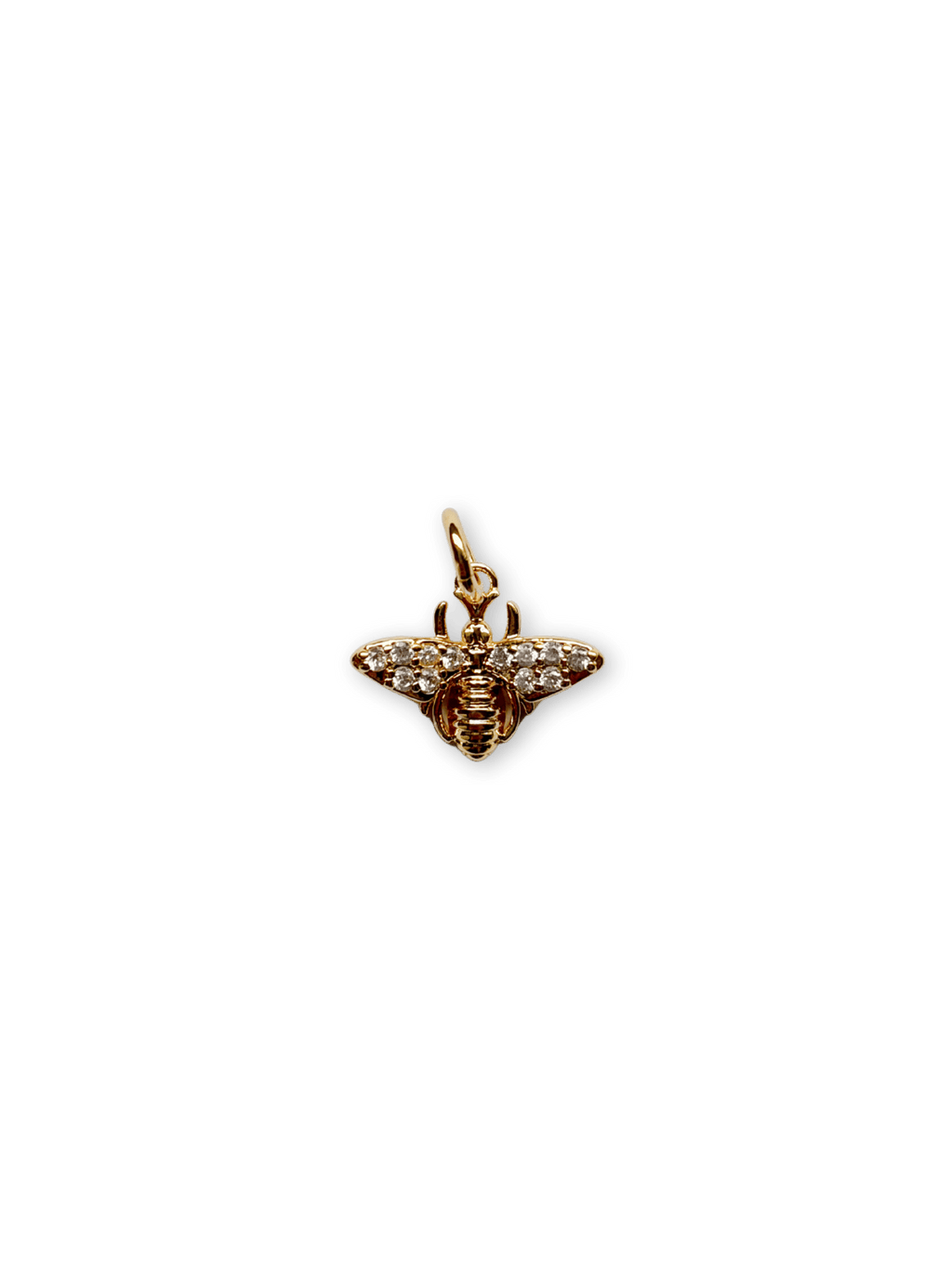 Bee Charm - Gold