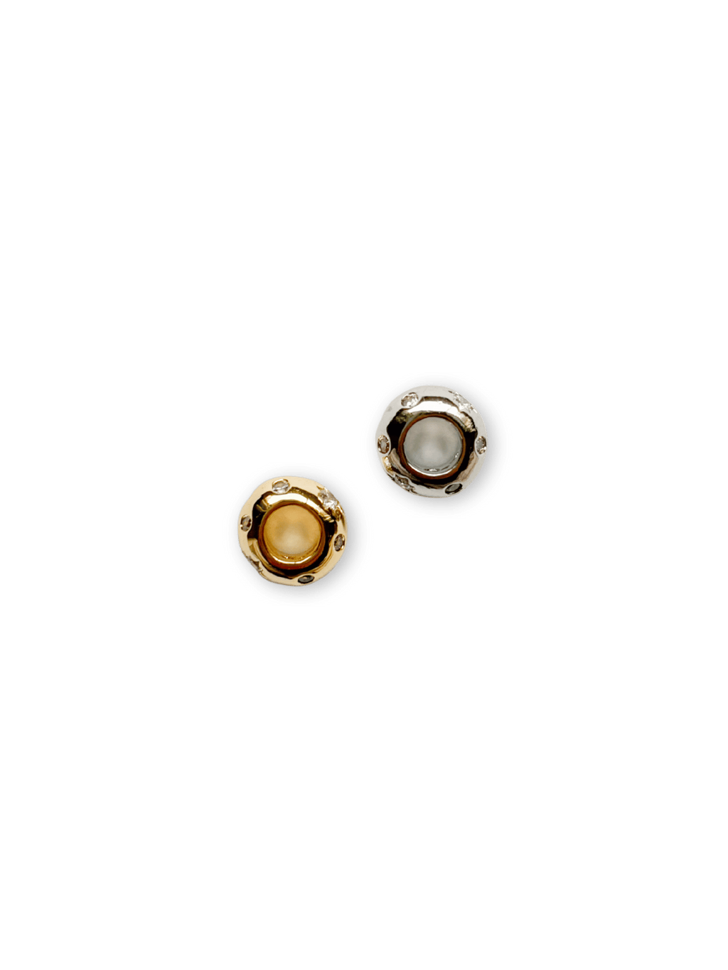 Cubic Zirconia Spacer Charm