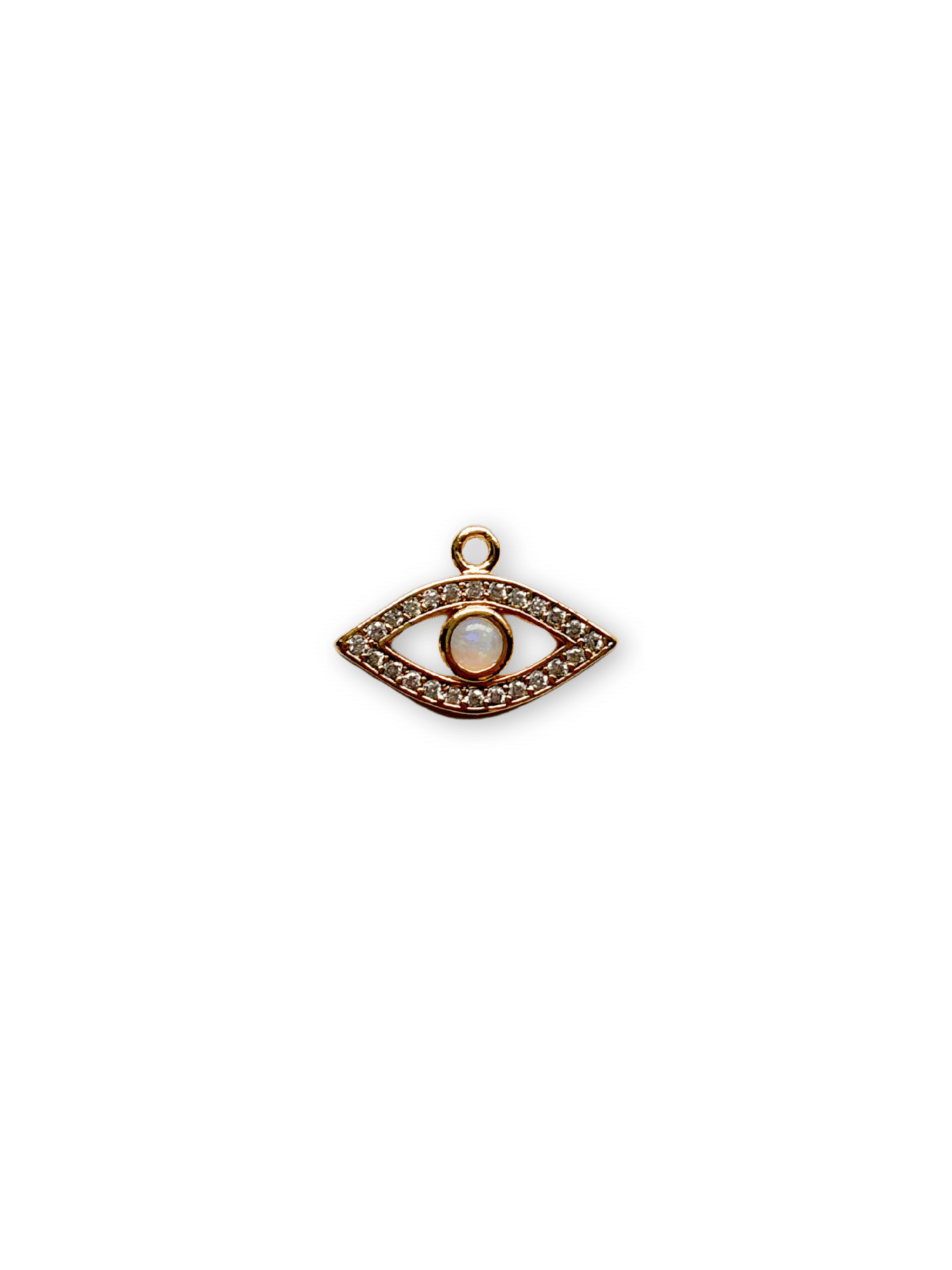 Evil Eye Charm - Gold