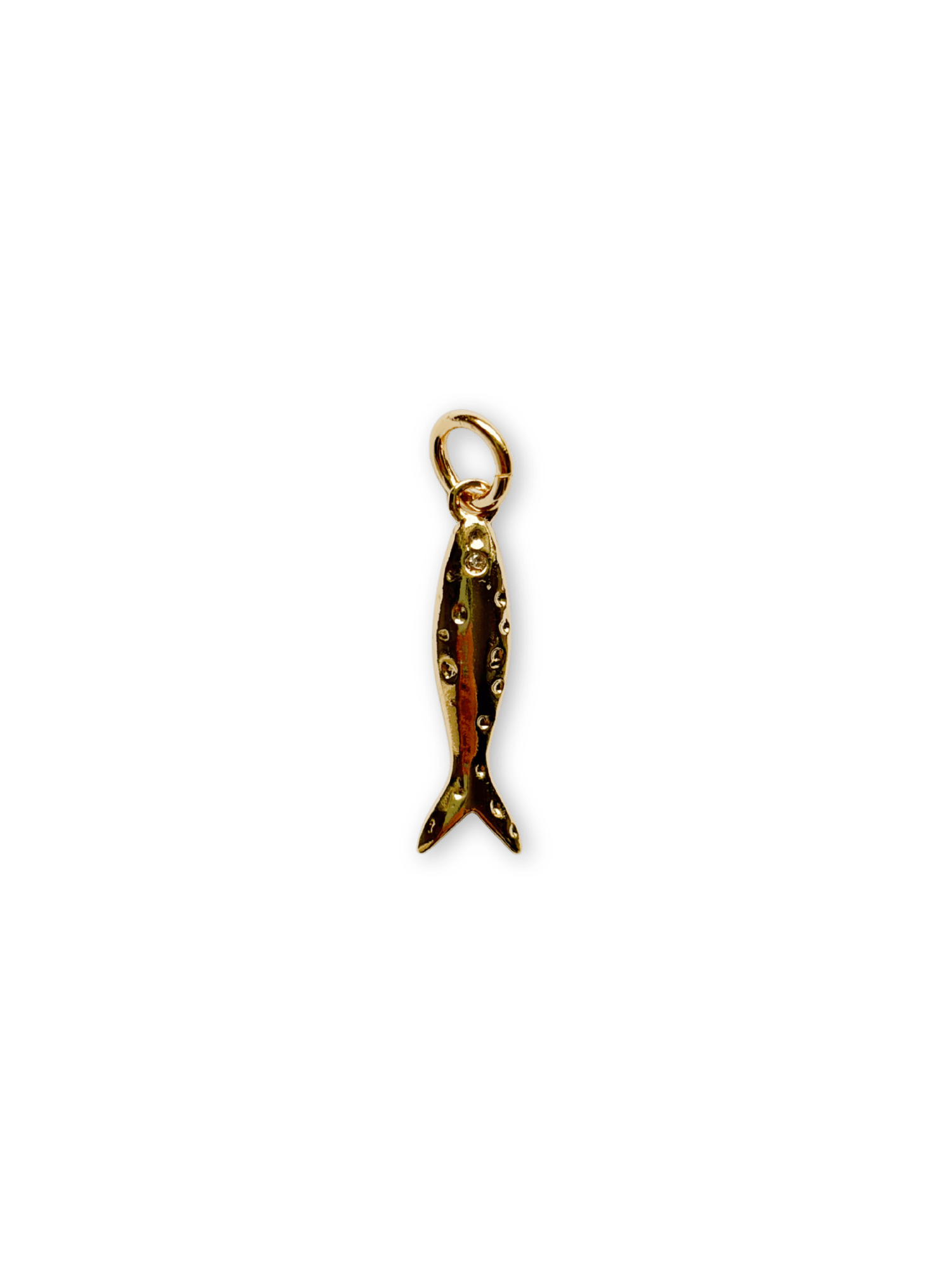 Fish Charm - Gold