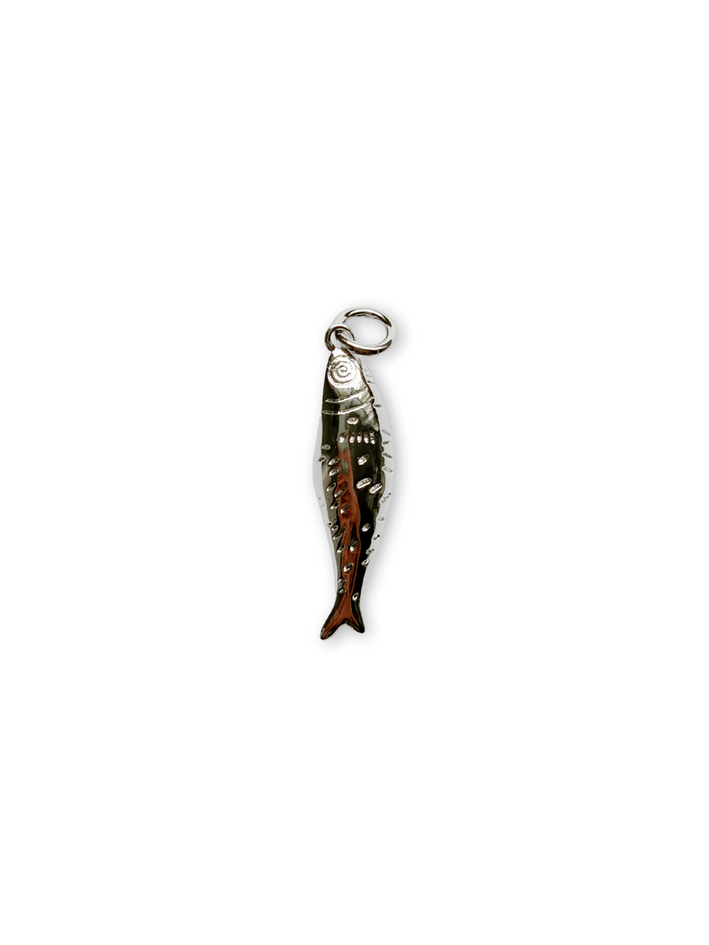 Fish Charm - Silver