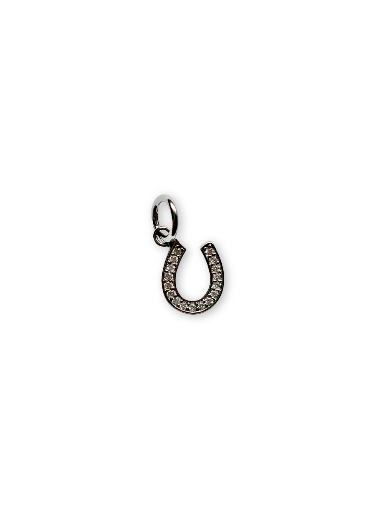 Horseshoe Charm - Silver