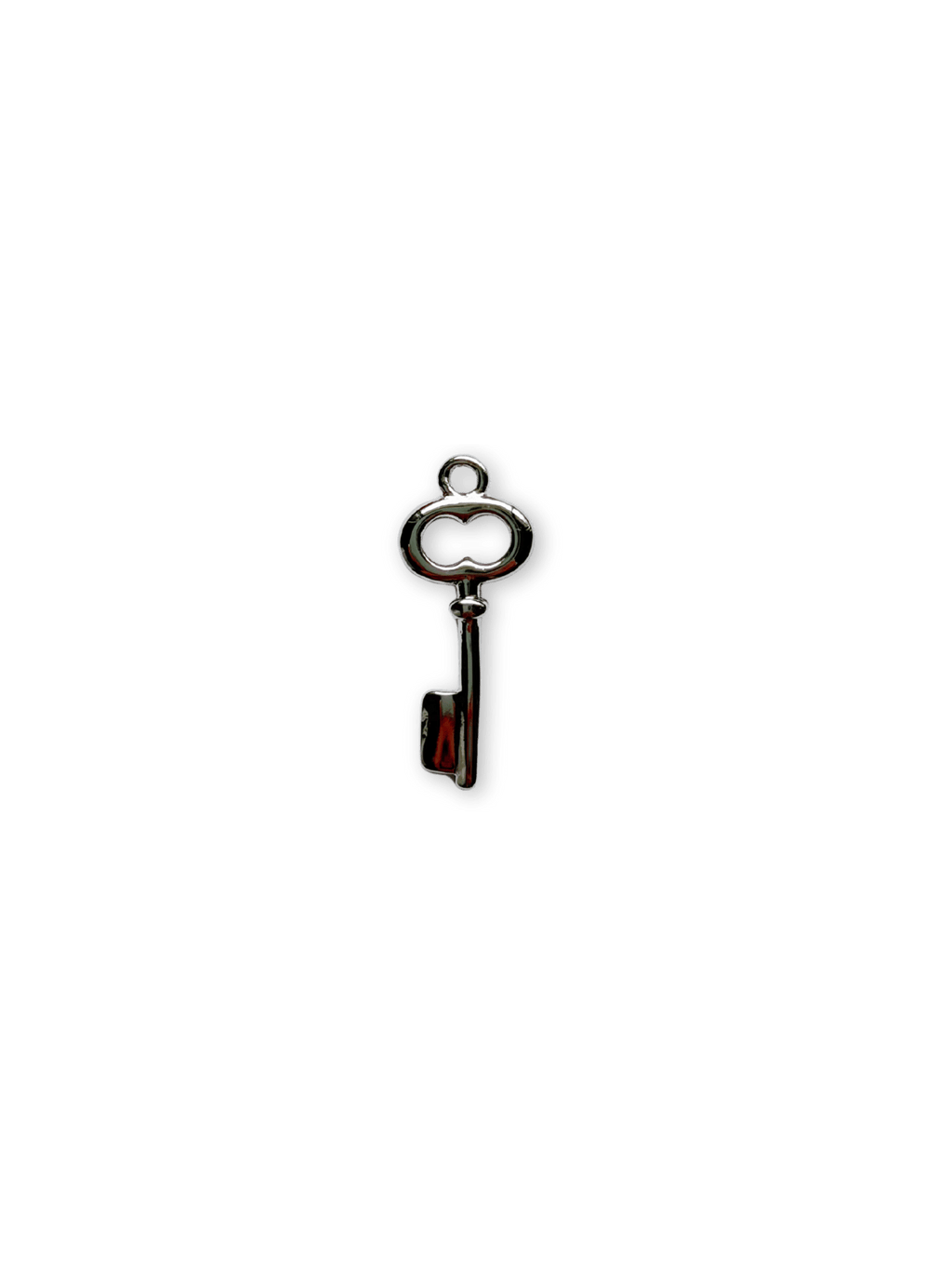 Key Charm - Silver