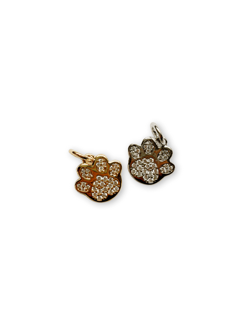 Paw print Charm