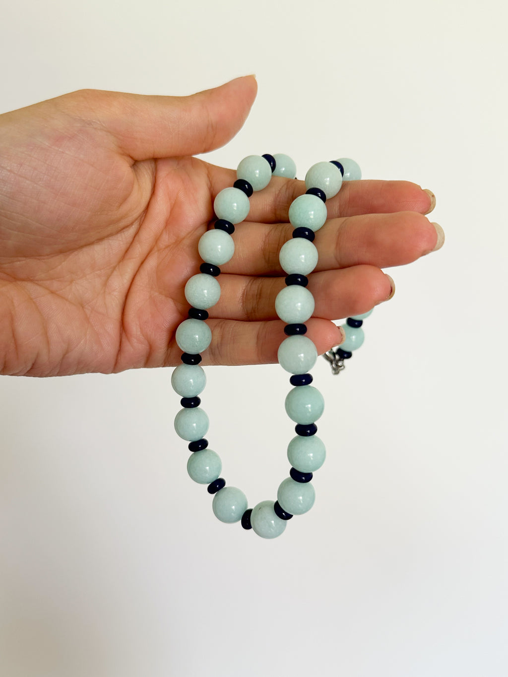 Peppa Necklace - Amazonite