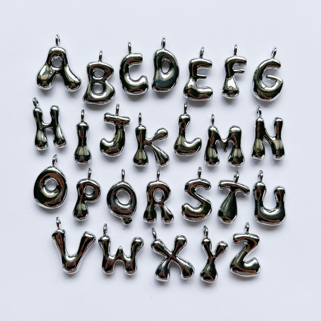 Benson Initial Necklace - Tiger's Eye