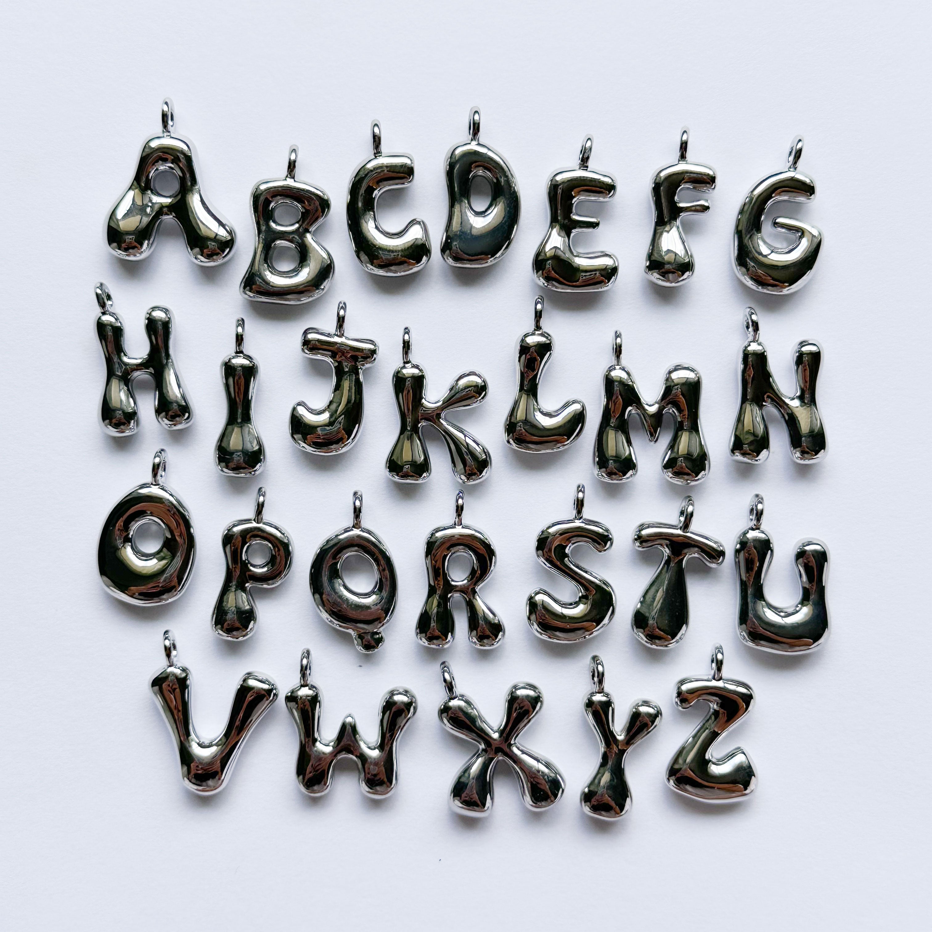 Benson Initial Necklace - Tiger's Eye