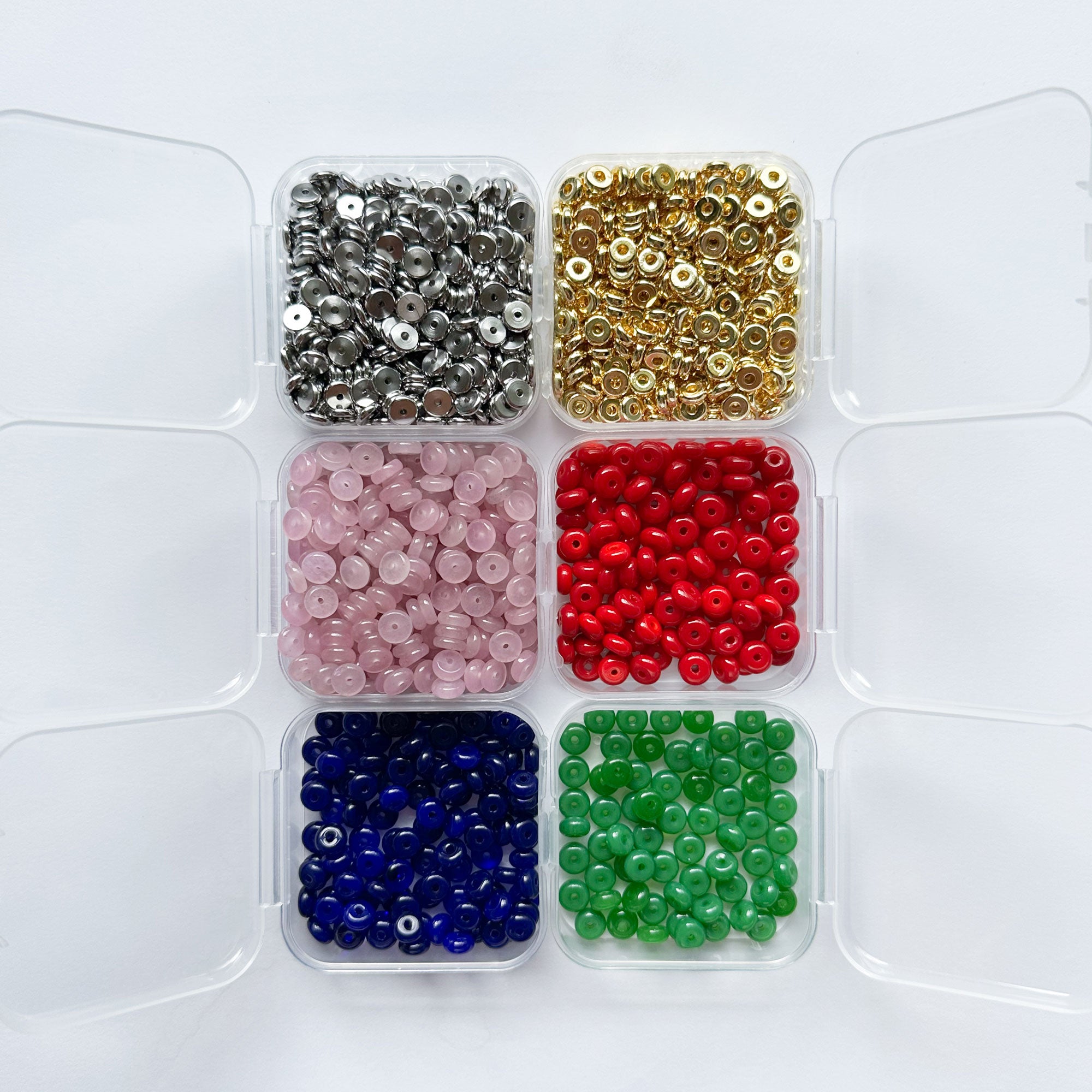 Custom Beaded Necklace - Round